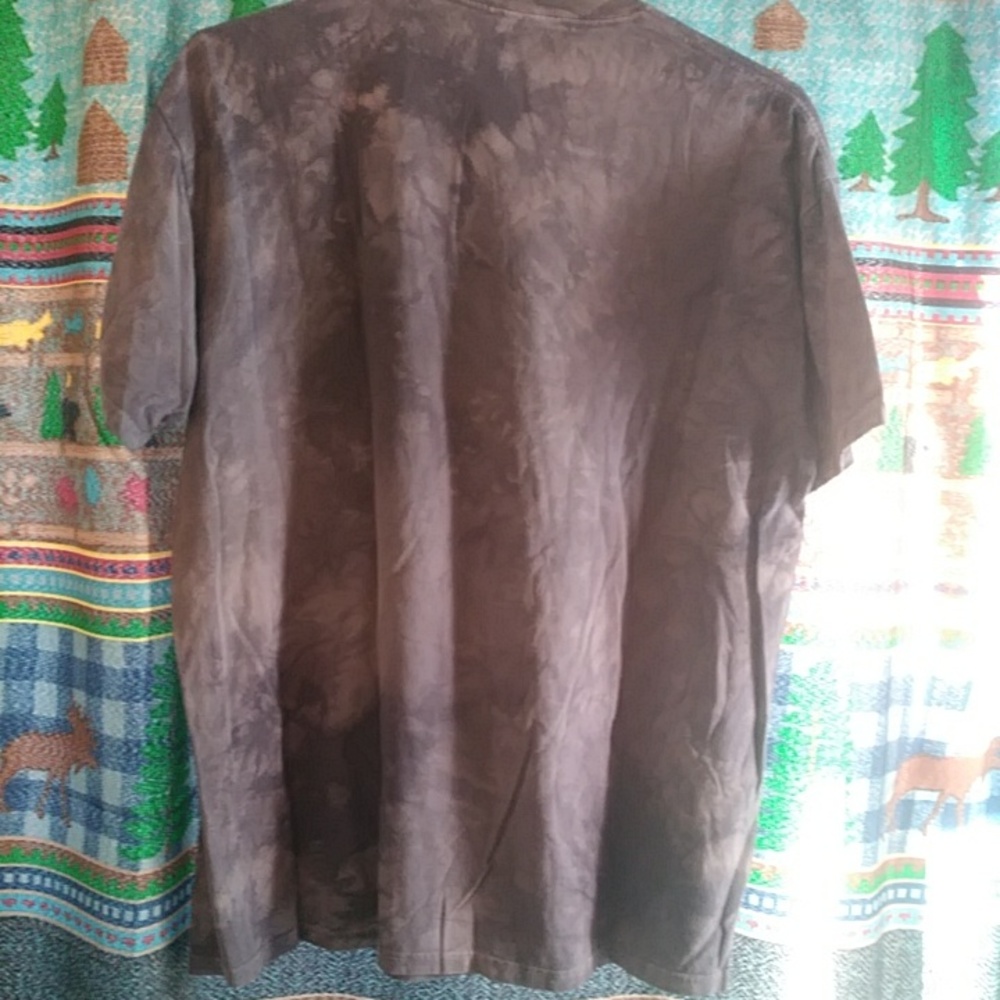 The Mountain 2X Wolf Moon Mens T (Unisex) - Picture 4 of 4
